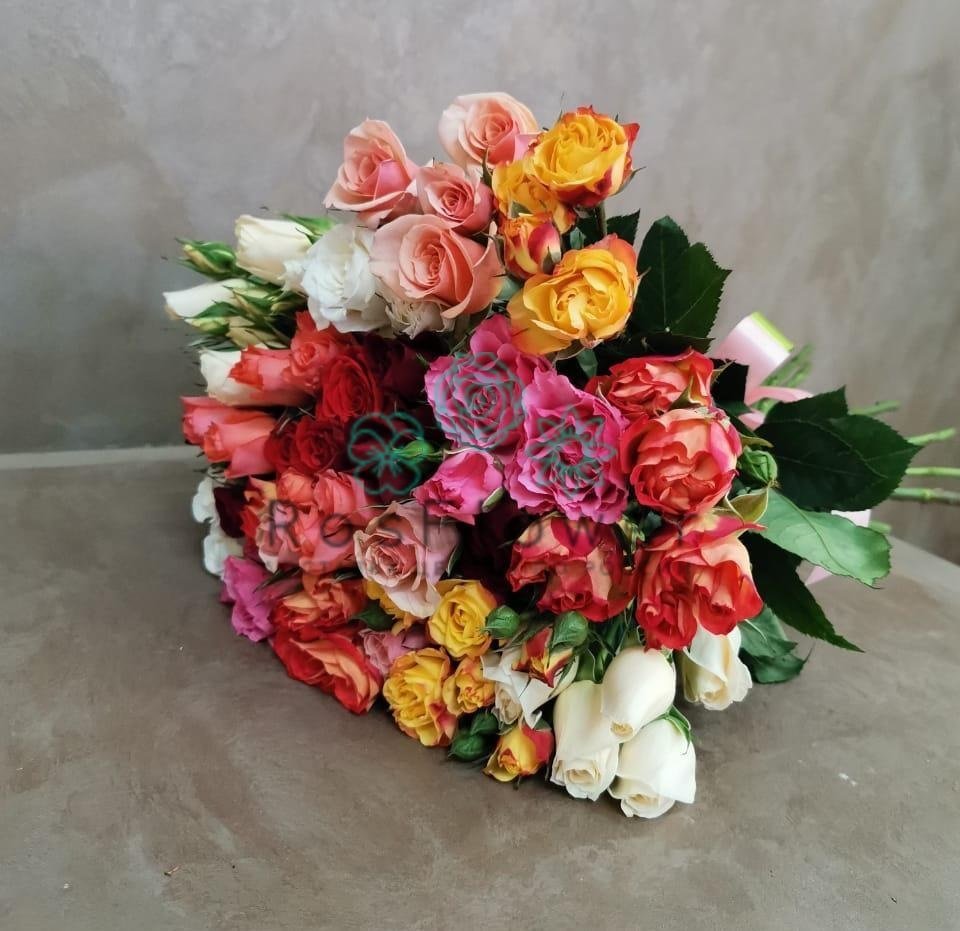 Букет цветов из: Розы в Гулькевичах