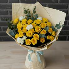 Букет цветов из:  Розы в Гулькевичах