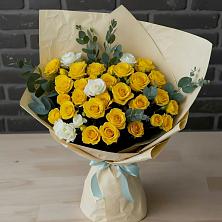 Букет цветов из:  Розы в Гулькевичах