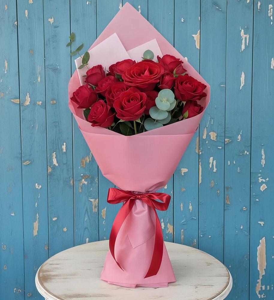 Букет цветов из: Розы в Гулькевичах