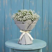 Букет цветов из:  Гипсофила в Гулькевичах