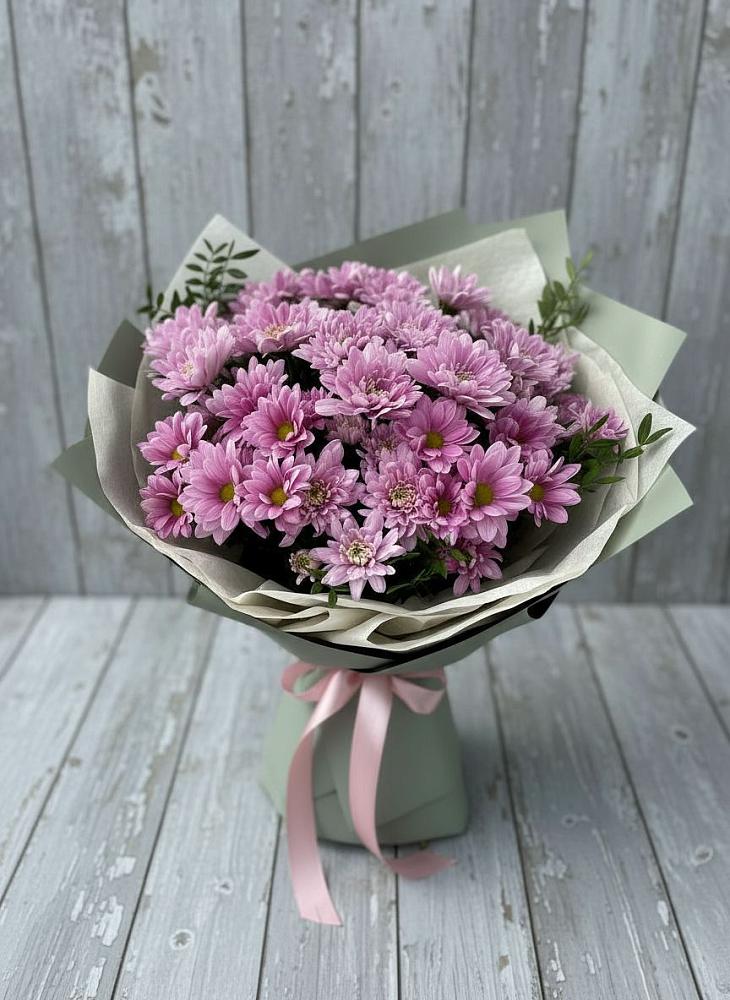 Букет цветов из: Хризантемы в Гулькевичах