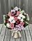 Букет цветов из: Альстромерии, Гвоздики, Розы и Хризантемы в Гулькевичах