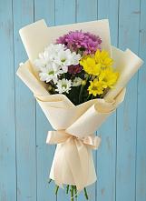 Букет цветов из:  Хризантемы в Гулькевичах