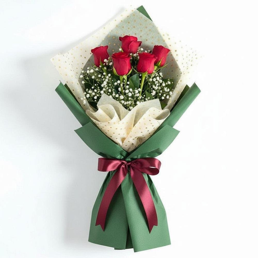 Букет цветов из: Розы в Гулькевичах