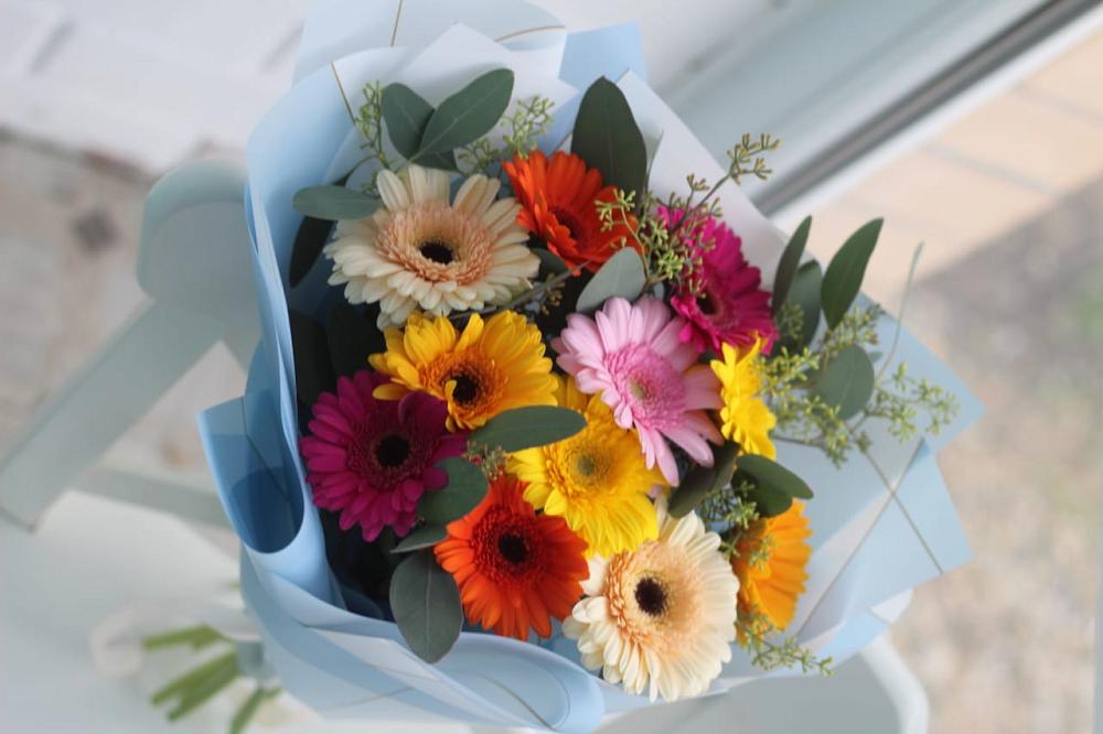 Букет цветов из: Герберы в Гулькевичах