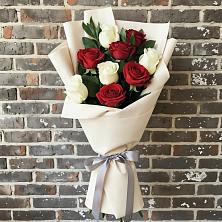 Букет цветов из:  Розы в Гулькевичах