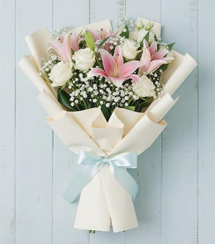 Букет цветов из: Лилии в Гулькевичах