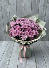 Букет цветов из:  Хризантемы в Гулькевичах