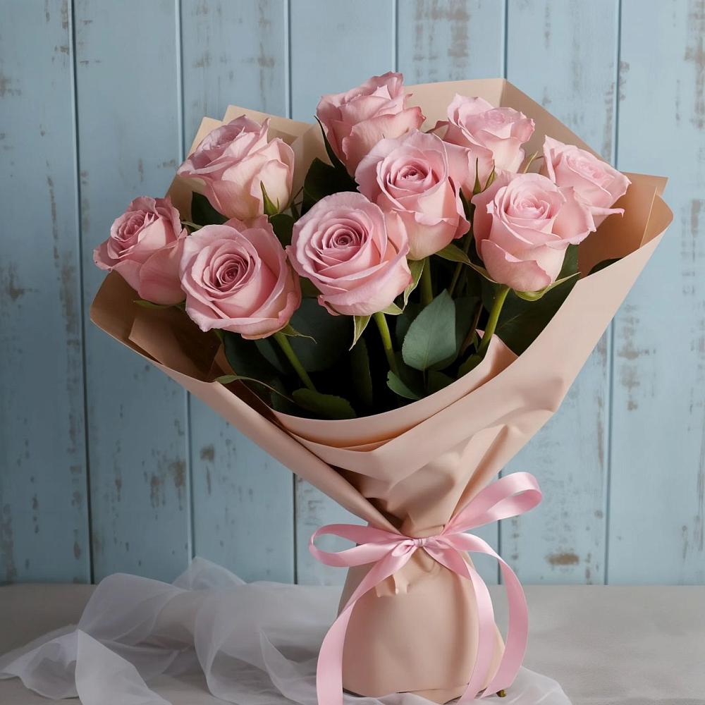 Букет цветов из: Розы в Гулькевичах