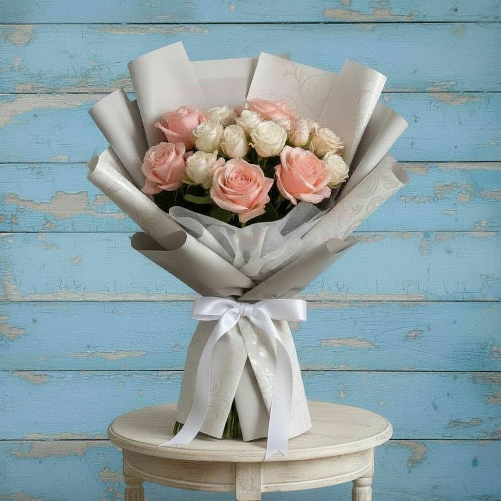 Букет цветов из: Розы в Гулькевичах