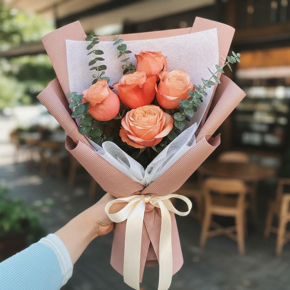 Букет цветов из: Розы в Гулькевичах