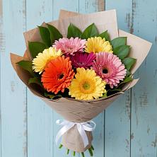 Букет цветов из:  Герберы в Гулькевичах