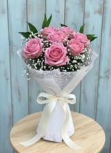 Букет цветов из:  Розы в Гулькевичах