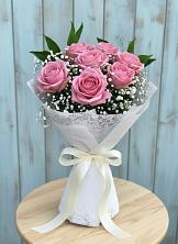 Букет цветов из:  Розы в Гулькевичах