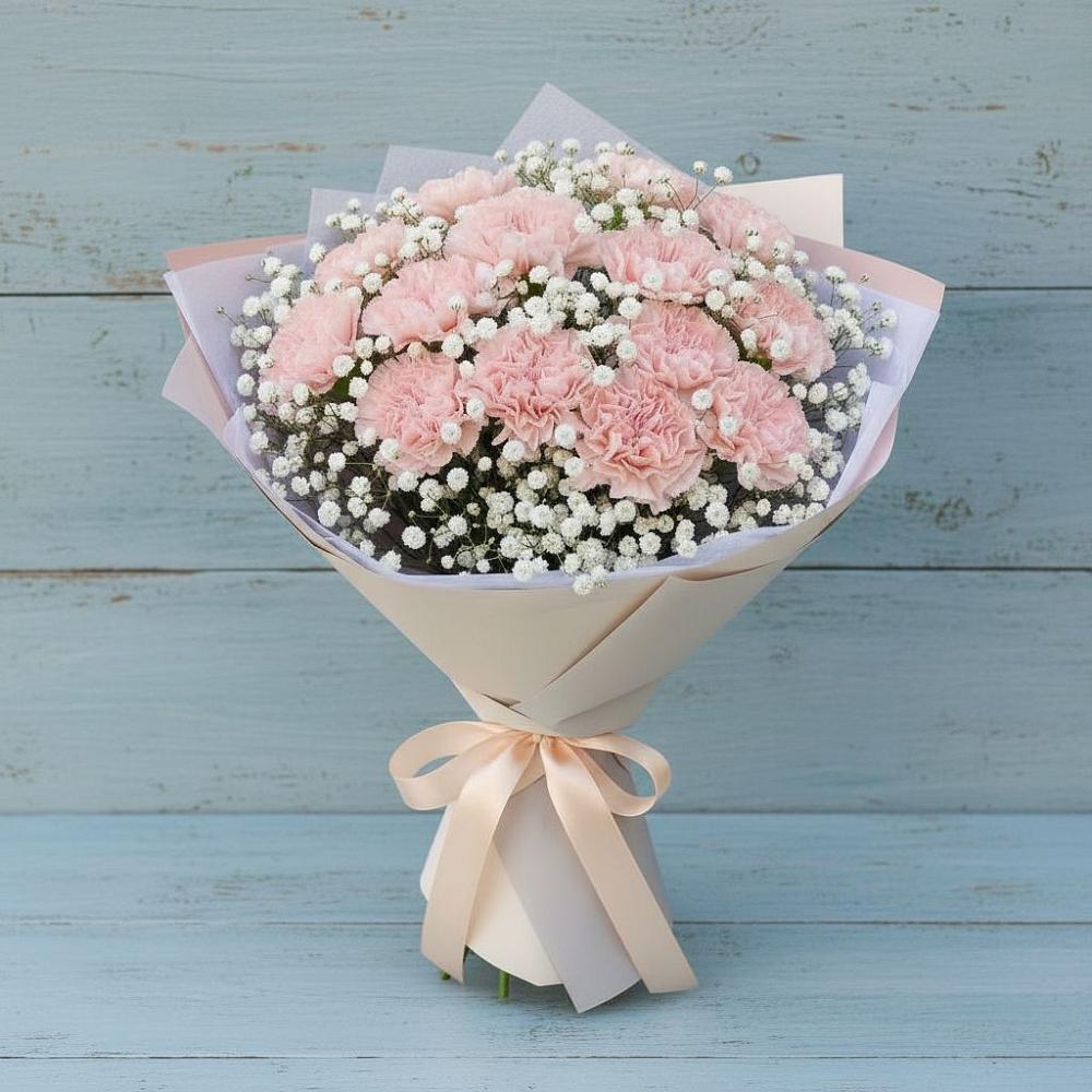 Букет цветов из: Гвоздики в Гулькевичах