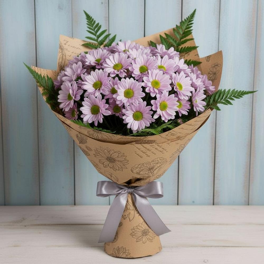 Букет цветов из: Хризантемы в Гулькевичах