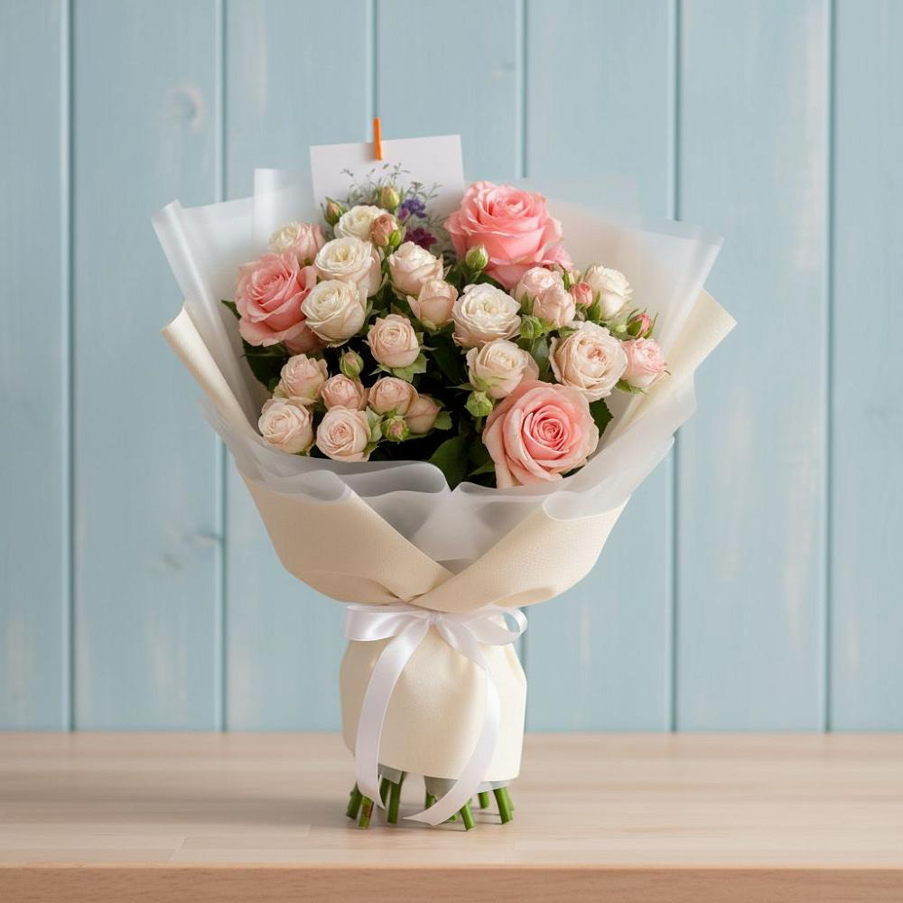 Букет цветов из: Розы в Гулькевичах