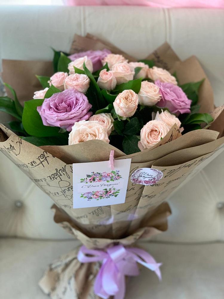 Букет цветов из: Розы в Гулькевичах