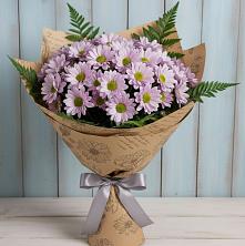 Букет цветов из:  Хризантемы в Гулькевичах