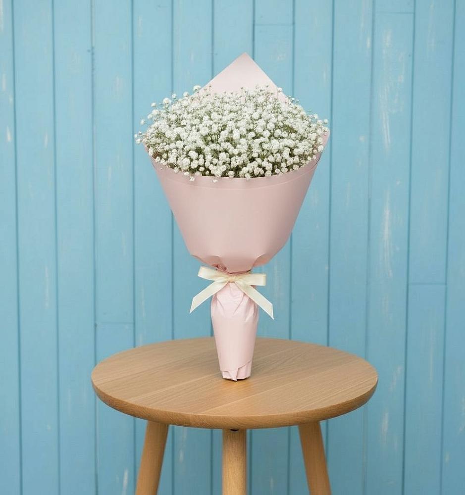 Букет цветов из: Гипсофила в Гулькевичах