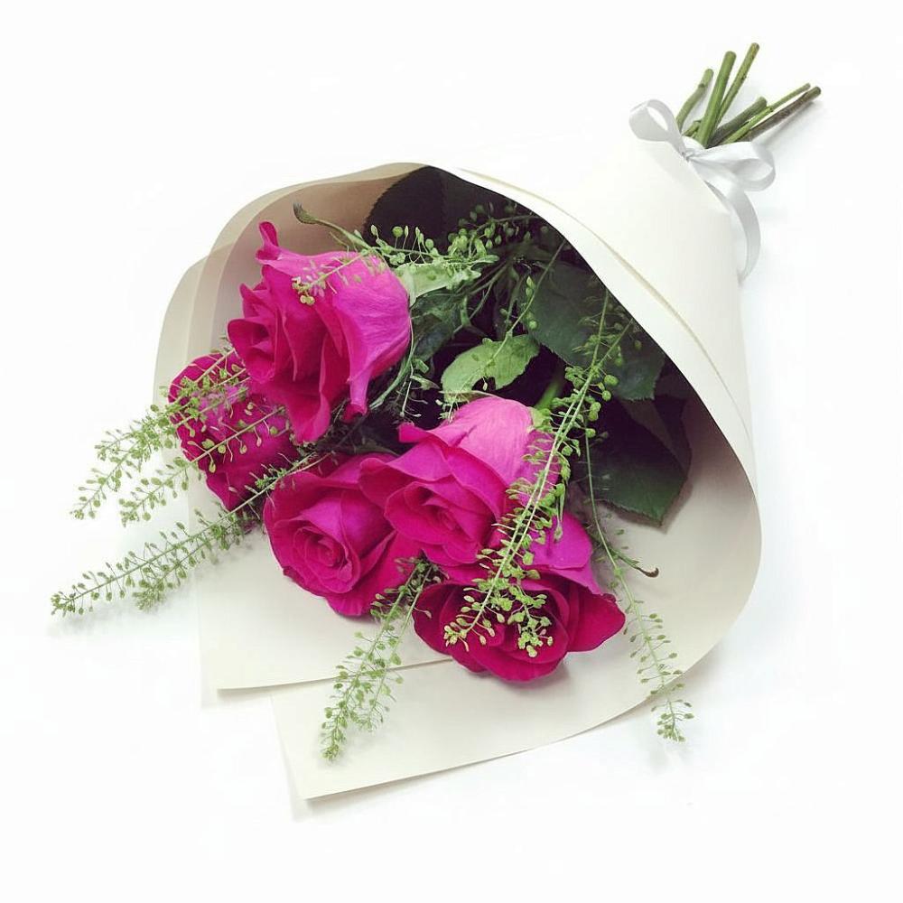 Букет цветов из: Розы в Гулькевичах