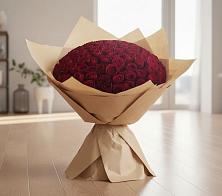 Букет 101 Красная роза в Гулькевичах