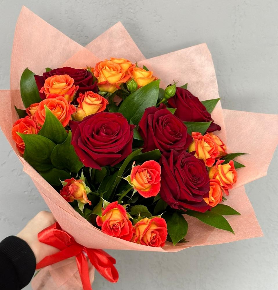 Букет Любовь и восторг в Гулькевичах