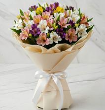 Букет цветов из:  Альстромерии в Гулькевичах