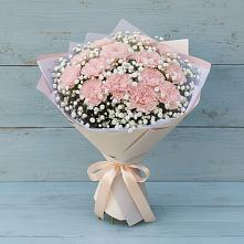Букет цветов из:  Гвоздики в Гулькевичах