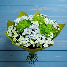 Букет цветов из:  Хризантемы в Гулькевичах