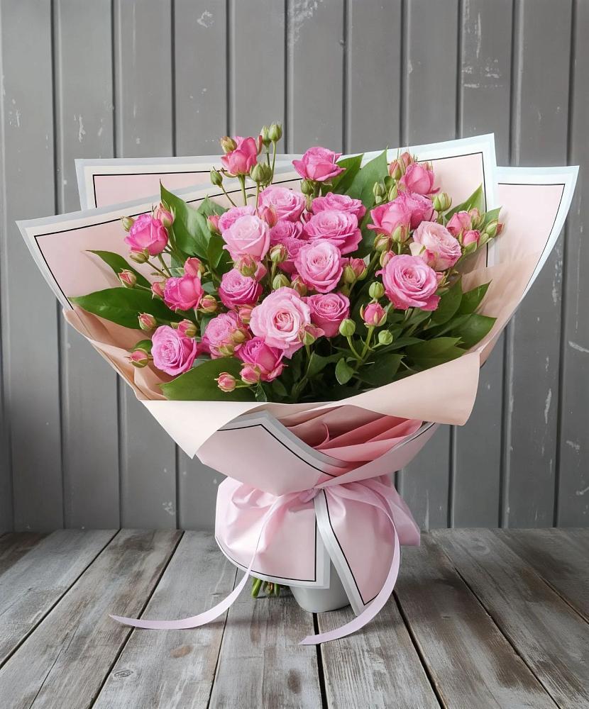 Букет Розовый кустик в Гулькевичах