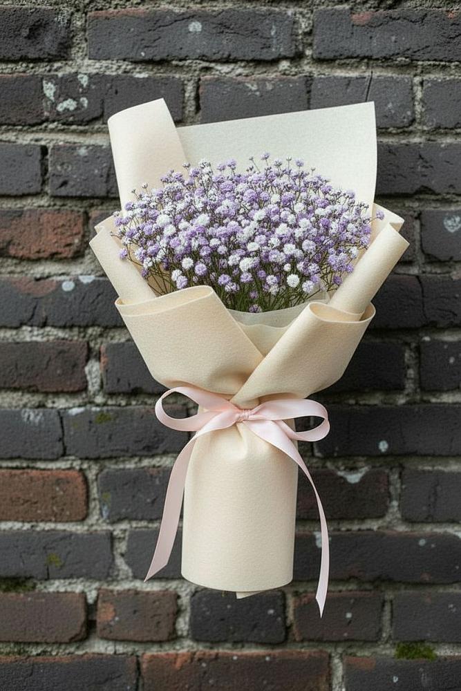 Букет цветов из: Гипсофила в Гулькевичах