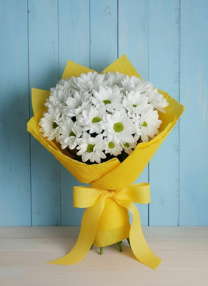 Букет цветов из: Хризантемы в Гулькевичах