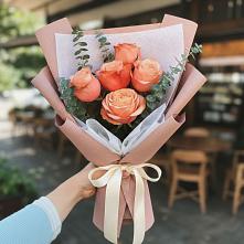 Букет цветов из:  Розы в Гулькевичах
