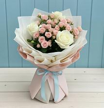 Букет цветов из:  Розы в Гулькевичах