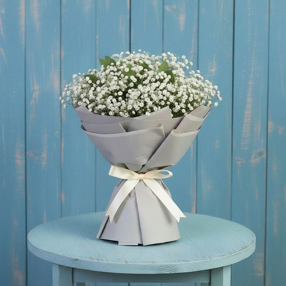 Букет цветов из: Гипсофила в Гулькевичах