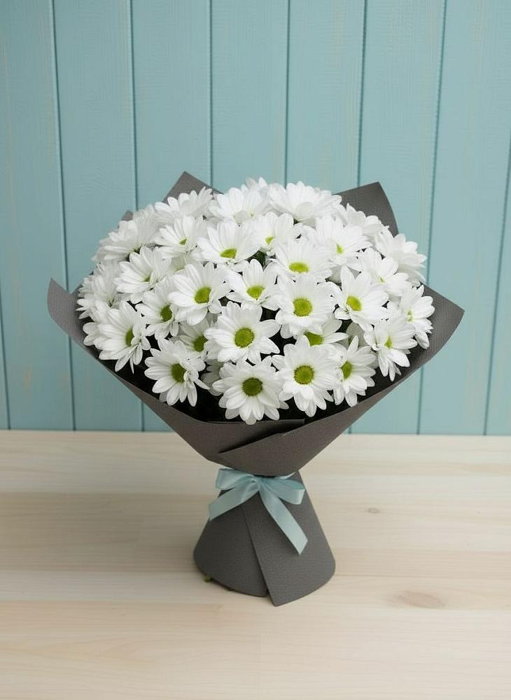 Букет цветов из: Хризантемы в Гулькевичах