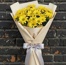 Букет цветов из:  Хризантемы в Гулькевичах