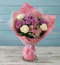 Букет цветов из:  Герберы #REPLACE_PRED# Гулькевичах