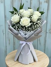 Букет цветов из:  Розы в Гулькевичах