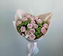 Букет цветов из:  Розы и Хризантемы в Гулькевичах