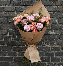 Букет цветов из:  Розы в Гулькевичах
