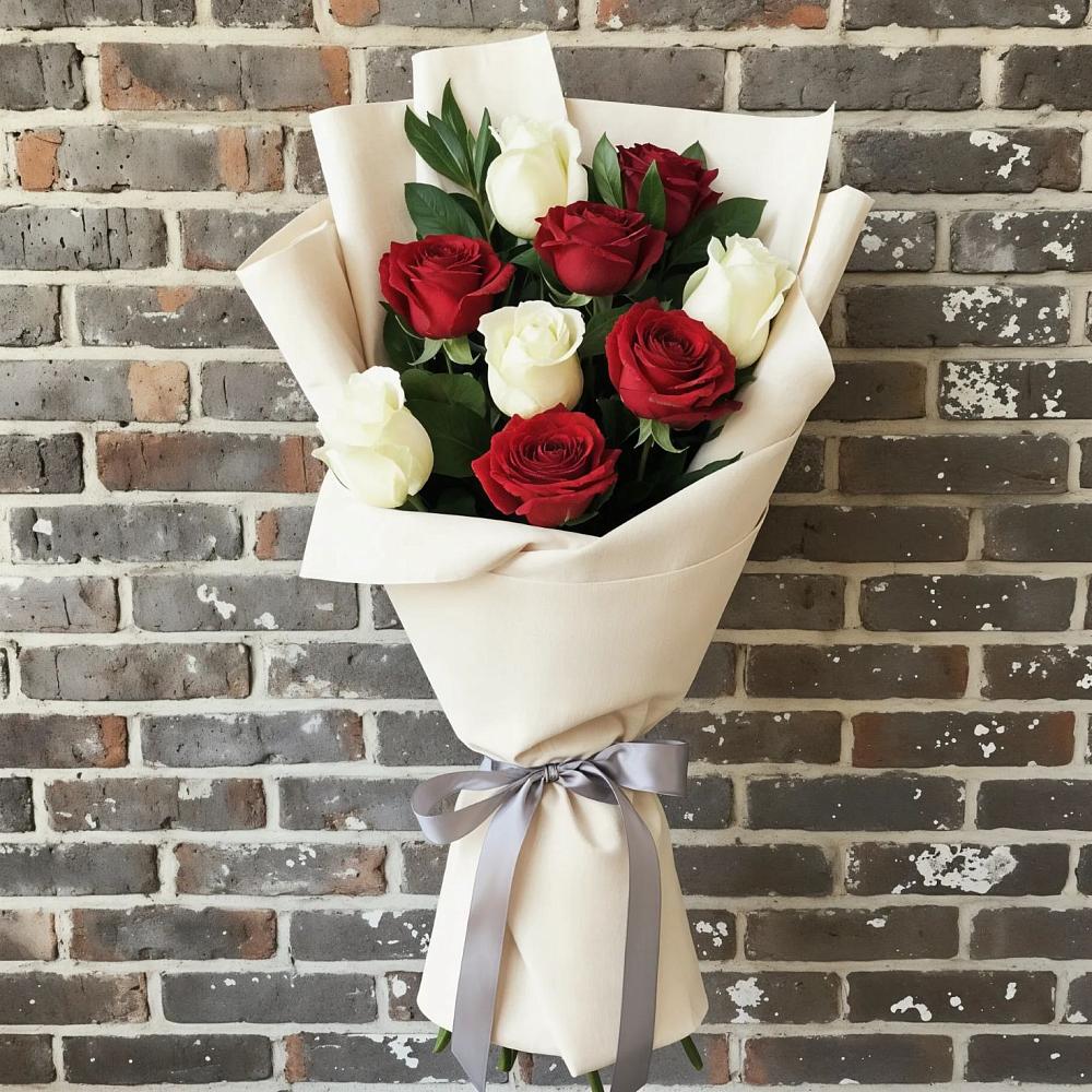 Букет цветов из: Розы в Гулькевичах