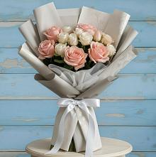 Букет цветов из:  Розы в Гулькевичах