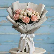 Букет цветов из:  Розы в Гулькевичах