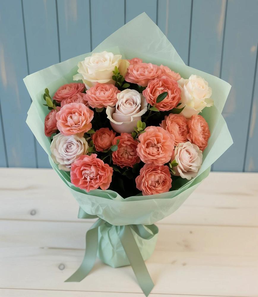 Букет цветов из: Розы в Гулькевичах