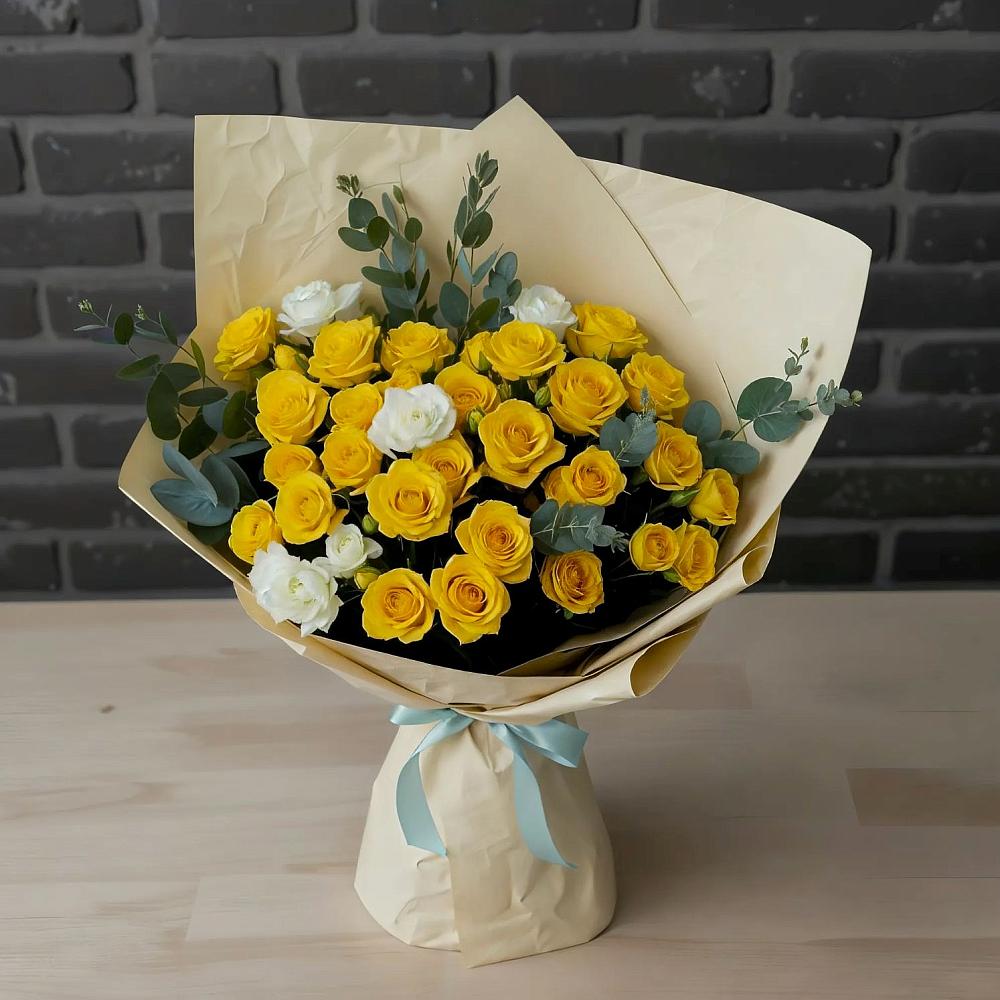 Букет цветов из: Розы в Гулькевичах