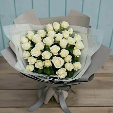 Букет Белоснежная нежность в Гулькевичах