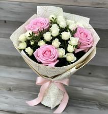 Букет цветов из:  Розы в Гулькевичах